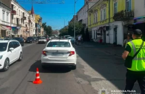 У Стрию внаслідок зіткнення з автомобілем загинув велосипедист
