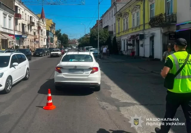 image У Стрию внаслідок зіткнення з автомобілем загинув велосипедист