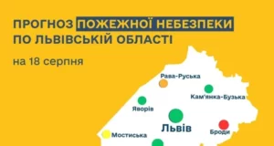 Прогноз пожежної небезпеки на 18 серпня