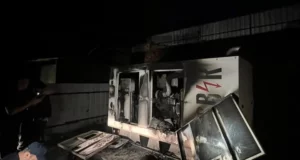 У Львові підпалили генератор медзакладу: поліція затримала підозрюваного