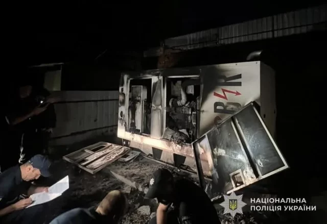 image У Львові підпалили генератор медзакладу: поліція затримала підозрюваного