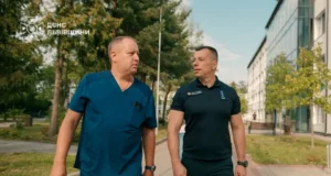 Львівський рятувальник Ростислав Коваль проходить відновлення після поранення під час ліквідації наслідків ракетного удару