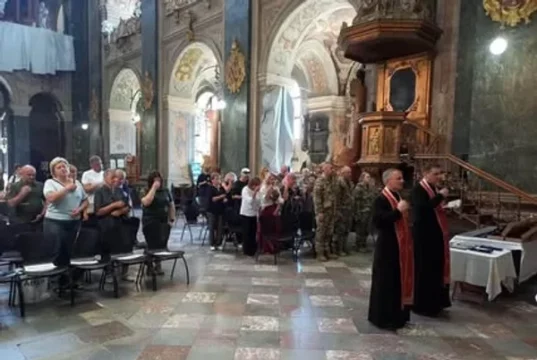 Солдат Андрій Форостина зі Стрийщини посмертно відзначений «Комбатантським Хрестом»