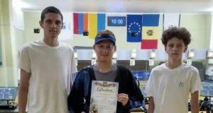 Юні стрільці Львівського фахового коледжу спорту вибороли медалі чемпіонату України