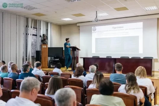 У Львівському онкоцентрі відкрили кабінет менеджменту болю