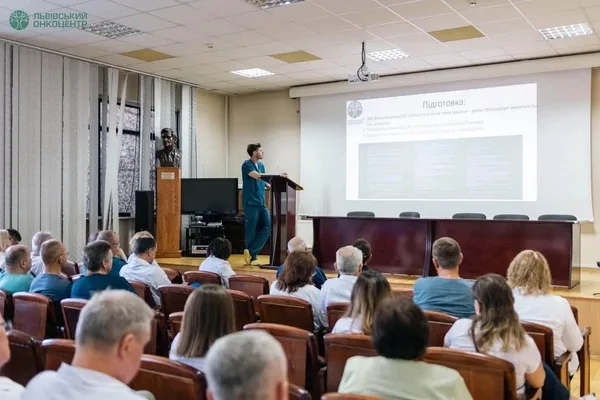 image У Львівському онкоцентрі відкрили кабінет менеджменту болю