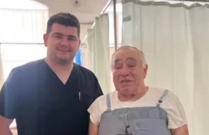 72-річний переселенець із Донеччини пережив термінову операцію на аорті у Львові 72-річний переселенець із Донеччини пережив термінову операцію на аорті у Львові