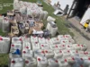 На Львівщині викрили підпільний цех контрафактного алкоголю на 500 тисяч гривень На Львівщині викрили підпільний цех контрафактного алкоголю на 500 тисяч гривень