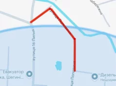 19–20 серпня обмежать рух транспорту на вулиці Поповича