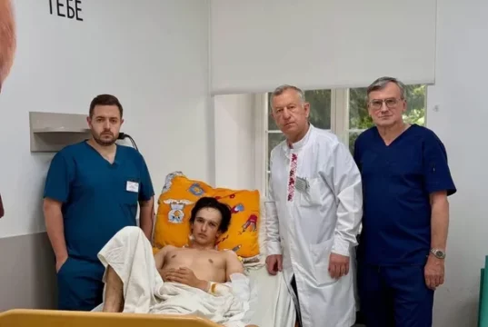 У Львові врятували ногу 16-річному хлопцю після ДТП у Бродах