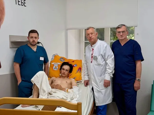 image У Львові врятували ногу 16-річному хлопцю після ДТП у Бродах