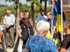 (Українська) У Трускавці допоховали фрагменти останків воїна Андрія Доброновського У Трускавці допоховали фрагменти останків воїна Андрія Доброновського