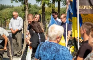 У Трускавці допоховали фрагменти останків воїна Андрія Доброновського У Трускавці допоховали фрагменти останків воїна Андрія Доброновського