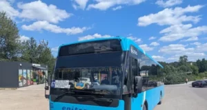 У Брюховичах запустили новий міський автобусний маршрут №67