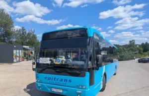 У Брюховичах запустили новий міський автобусний маршрут №67