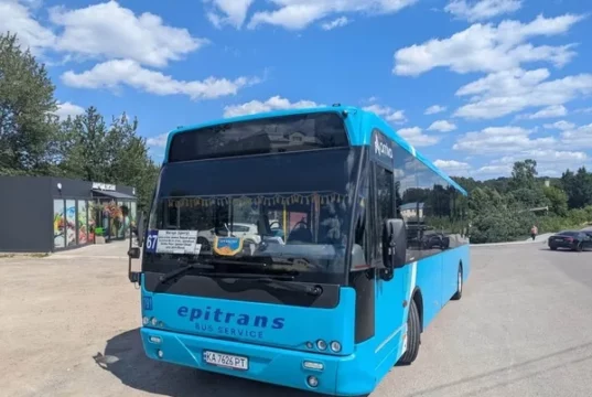 У Брюховичах запустили новий міський автобусний маршрут №67