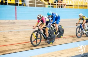 На Львівщині відбувся чемпіонат України з велотреку серед чоловіків і жінок