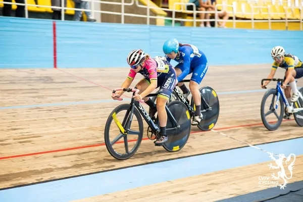 image На Львівщині відбувся чемпіонат України з велотреку серед чоловіків і жінок