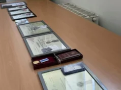 Захисників Львівського району відзначили державними нагородами Захисників Львівського району відзначили державними нагородами