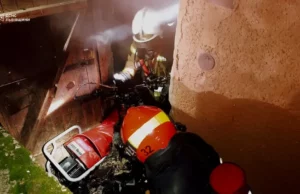 У Львові під час пожежі в підвалі врятували чотирьох людей, серед них дитина У Львові під час пожежі в підвалі врятували чотирьох людей, серед них дитина