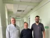 (Українська) Університетська лікарня ЛНМУ провела двоетапну операцію пацієнту з чотирма грижами Університетська лікарня ЛНМУ провела двоетапну операцію пацієнту з чотирма грижами
