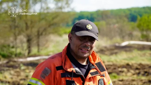 На Львівщині за добу ліквідували 19 пожеж в екосистемах