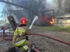 У Львові ліквідували пожежу на складі на вулиці Вулецькій