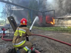 У Львові ліквідували пожежу на складі на вулиці Вулецькій У Львові ліквідували пожежу на складі на вулиці Вулецькій