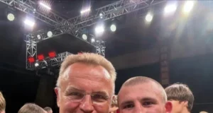 У Львові Олександр Хижняк здобув перший професійний титул WBA Gold International