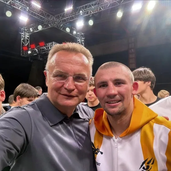 image У Львові Олександр Хижняк здобув перший професійний титул WBA Gold International