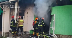 У Львові під час пожежі в аптеці загинув чоловік