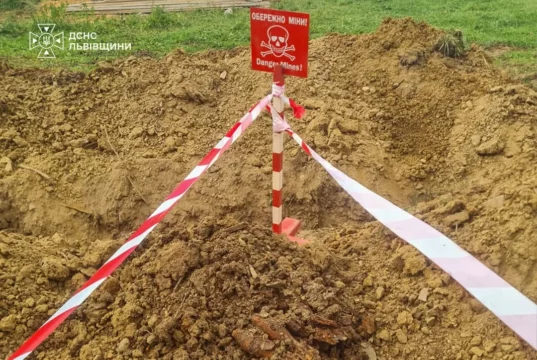 На Стрийщині піротехніки знищили сім мінометних мін часів Другої світової