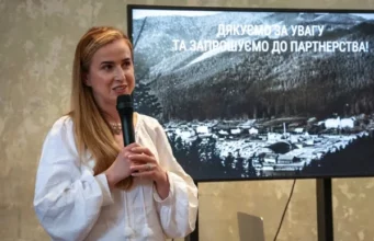 У Сколе відкрили візит-центр «Вітальня Гредлів» у палаці Гредлів