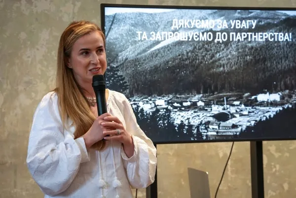 image У Сколе відкрили візит-центр «Вітальня Гредлів» у палаці Гредлів