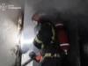 У Великому Любені ліквідували нічну пожежу в житловому будинку
