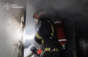 У Великому Любені ліквідували нічну пожежу в житловому будинку