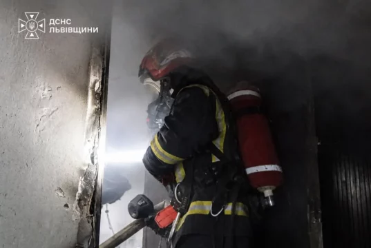 У Великому Любені ліквідували нічну пожежу в житловому будинку