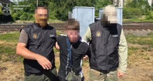 У Львові затримали підозрюваного в державній зраді за передачу даних про залізницю