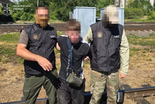 У Львові затримали підозрюваного в державній зраді за передачу даних про залізницю