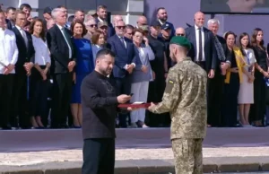 Ростислав Варданян із села Гостинцеве отримав звання Героя України