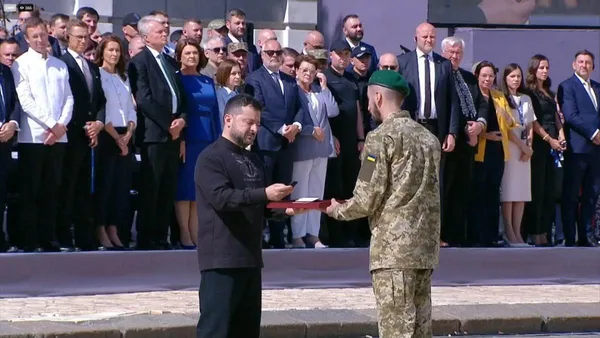 image Ростислав Варданян із села Гостинцеве отримав звання Героя України