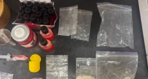 У Львові викрили пару з Дрогобиччини, яка зберігала амфетамін для збуту