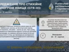 На річках басейнів Дністра та Західного Бугу попереджають про низькі рівні води