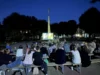 У Буську на День Незалежності показали фільм «Заборонений» просто неба