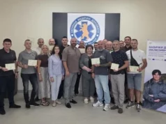 Львівський медколедж підготував перших 17 екстрених медтехніків із Закарпаття