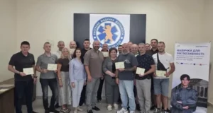 Львівський медколедж підготував перших 17 екстрених медтехніків із Закарпаття
