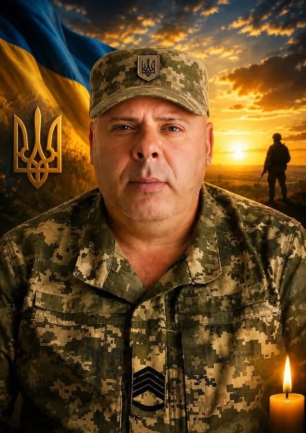 image На 50-му році життя помер військовослужбовець Сергій Сухоруков