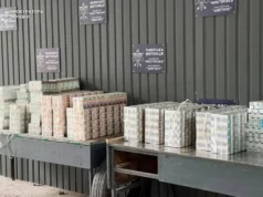 На пункті пропуску «Шегині–Медика» виявили 6,5 тис. пачок цигарок у мікроавтобусі На пункті пропуску «Шегині–Медика» виявили 6,5 тис.