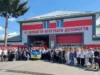 У Ходорові відкрили меморіальну дошку захиснику Олегу Дунціву