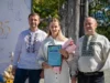 У Славській громаді відзначили жінок-військовослужбовиць до Дня Незалежності